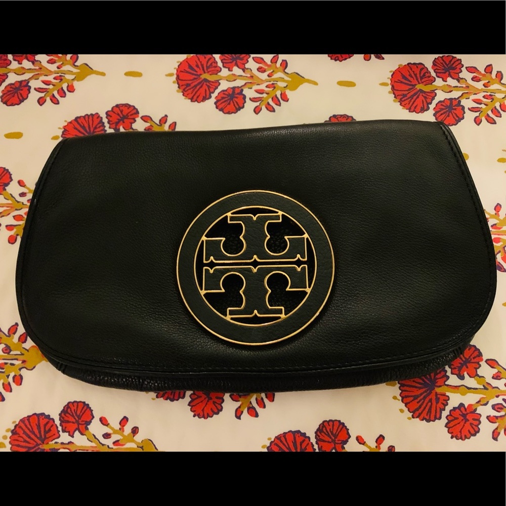 Tory Burch Amanda Clutch
